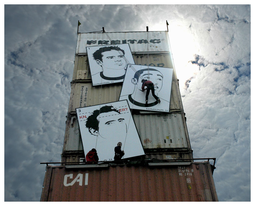 Freitag Turm Zürich  / Phase 4