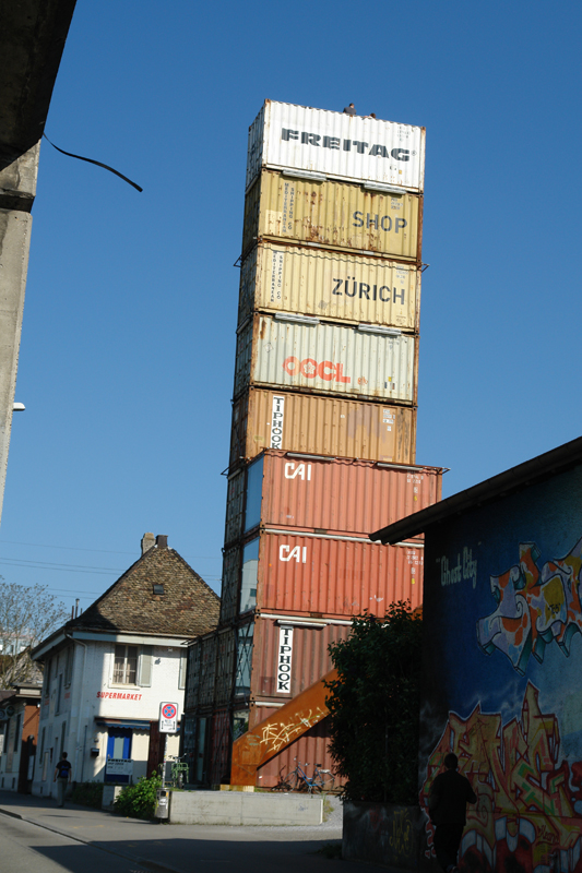 Freitag Turm Zürich