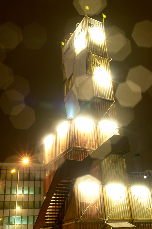 Freitag Turm Zürich  / Phase 2