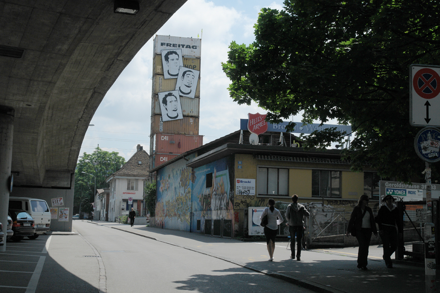 Freitag Turm Zürich  / End