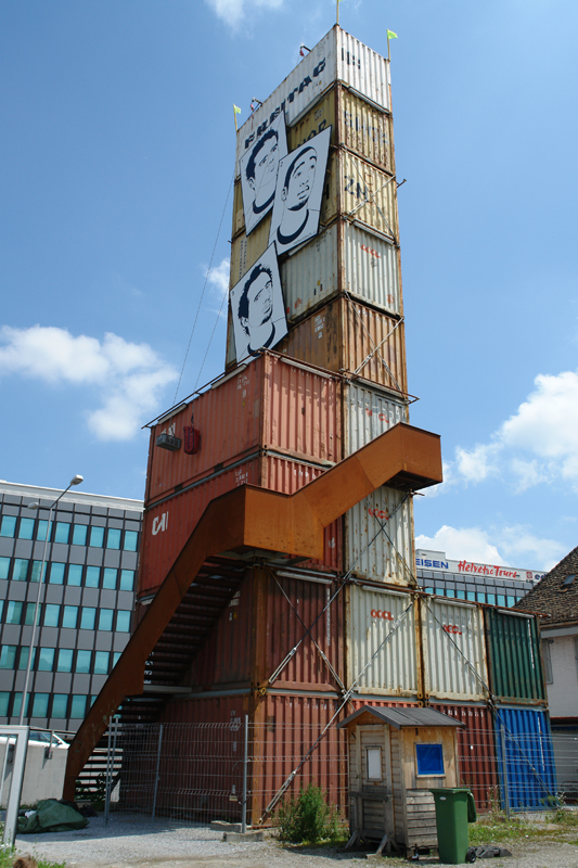 Freitag Turm Zürich  / End