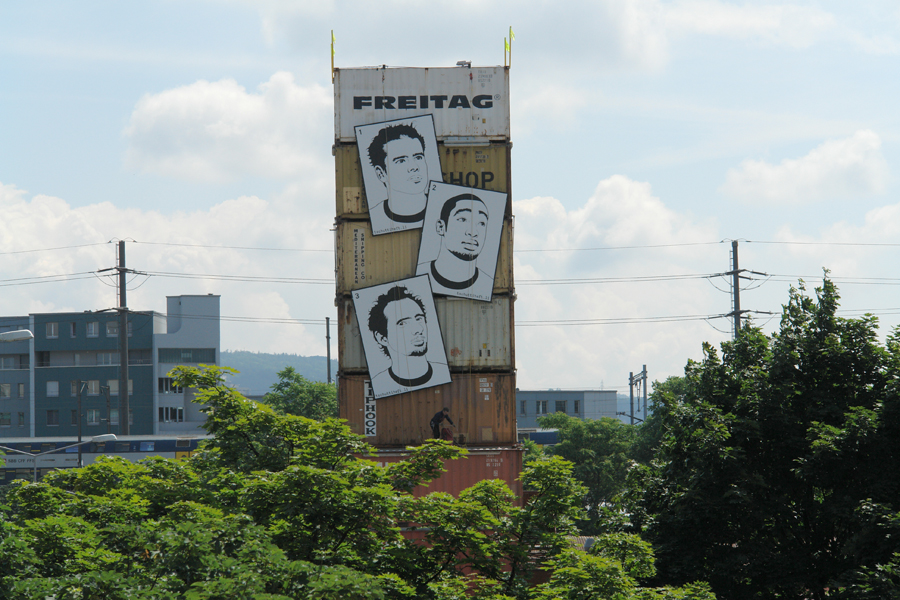 Freitag Turm Zürich  / End