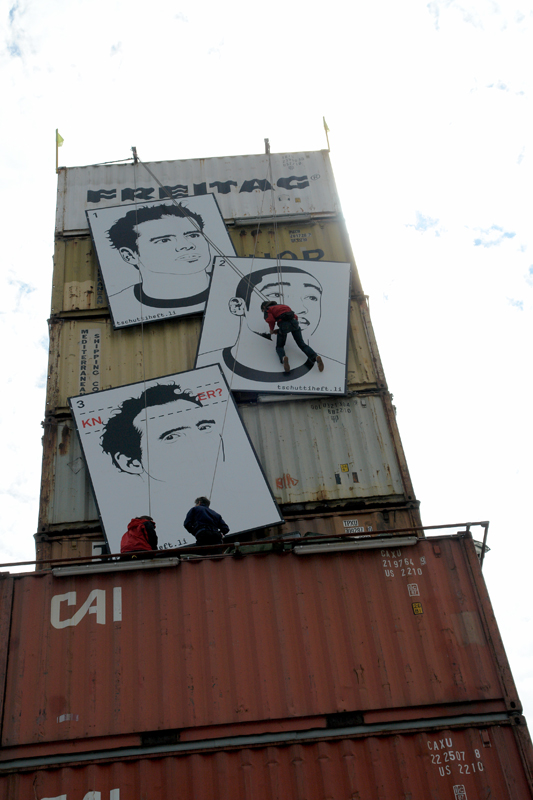 Freitag Turm Zürich  / Phase 4