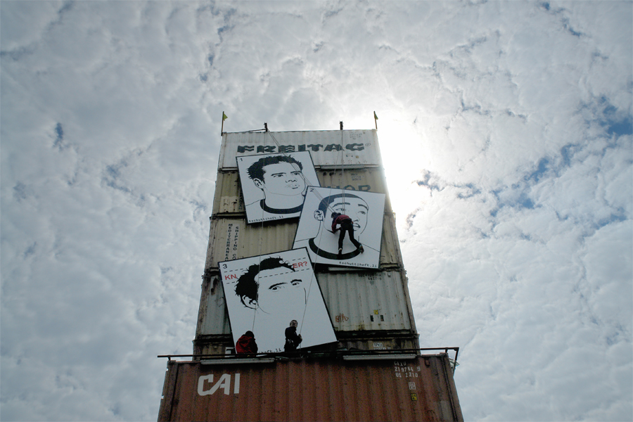 Freitag Turm Zürich  / Phase 4