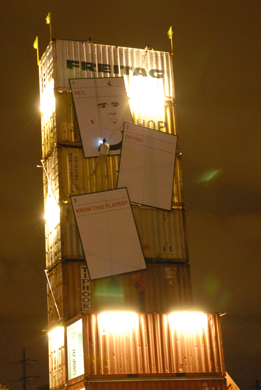 Freitag Turm Zürich  / Phase 2